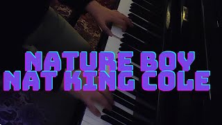 Nature Boy   Nat King Cole  Piano Solo by Antonio Davì   A Magical \u0026 Timeless Melody 🎹✨