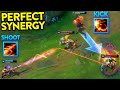 THE POWER OF PERFECT TEAMWORK - 200 IQ Combos - League of Legends