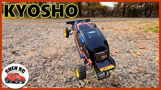 RC ELF Kyosho beetle GPS SPEED test And BASH.. hope I did not scare ya!