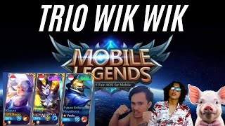 TRIO WIKWIK MEMBANTAI LAND OF DAWN