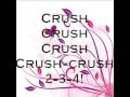 CrushCrushCrush Instrumental/Karaoke - Paramore