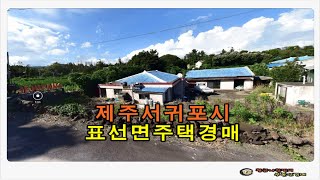 제주 서귀포시 표선면 토산리 대지 462평형 주택 경매