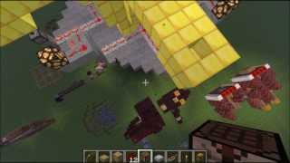 Minecraft菜鳥Messi紅石教程-飢餓遊戲設置Hunger Games Setup