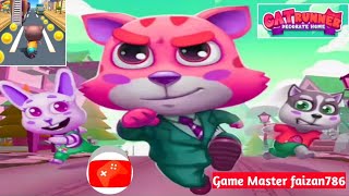 Cat Runner: Decorate Home Game : Cat Characters Run | Android/iOS Gameplay HD