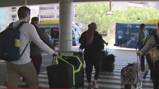 Travelers flock to Sacramento International Airport for Memorial Day weekend