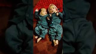 Funniest Twins Babies Playing Together Moments (Cute Twins Baby Video)