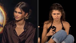 Zendaya Being Her ICONIC Self for 5 Minutes and 35 Seconds