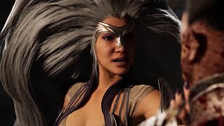 Mortal Kombat 1 - Sindel‘s Moves in Slow Motion