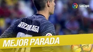 Mejor Parada J04: Kepa Arrizabalaga