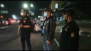 FORUM KEMITRAAN POLISI DAN MASYARAKAT(FKPM) turut serta PAM malam tahun baru.