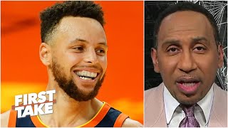 Stephen A. reacts to Steph Curry's hot streak: This is the best Curry has ever been!  | First Take