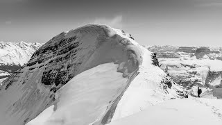 Mount Athabasca - Snowshoe Ascent