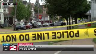 Shooting on Mohawk Street in Utica