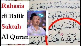 MENGAPA ADA SAKTAH DALAM AL QUR'AN - GUS BAHA'