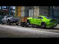 New FiveM Lifted Truck Pack! Vapid Guardian + Car Trailer (Lore Friendly) | ONX