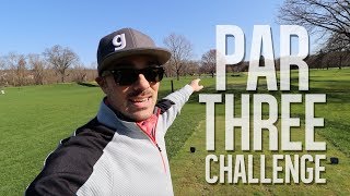 Frank vs. Mike - Par 3 Challenge