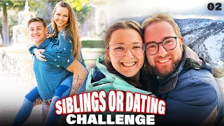 SIBLINGS OR DATING CHALLENGE!!! | 7DS EP02