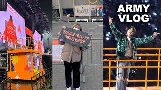 방탄소년단 콘서트 올콘 브이로그💜 퍼투댄 서울😷 BTS PTD Korea Concert ARMY VLOG