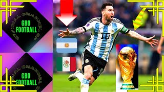 Argentina 🇦🇷 vs Mexico 🇲🇽 2022 FIFA World Cup 🇦🇷 ARG vs 🇲🇽 MEX