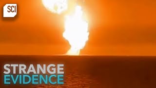 A Massive Fireball Spotted Over the Caspian Sea | Strange Evidence | Science Channel