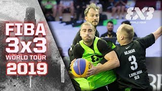 Novi Sad v  Ljubljana | Quarter-Final | Full Game | FIBA 3x3 World Tour 2019 - Doha Masters