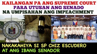 KINAILANGAN PA NA MAY MAG FILE NG MANDAMUS PETITION SA SUPREME COURT PARA SIMULAN  ANG IMPEACHMENT