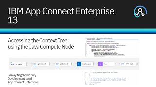 Accessing the Context Tree using the Java Compute Node in IBM App Connect Enterprise