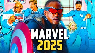 FACCE DI NERD #362 - Marvel 2025: Tutti I Film E Le Serie Annunciate! Non Sarà Un Po' Troppo?