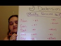 5th Declension Song