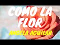 🎧Angela Aguilar - Como la Flor (Letra/Lyrics)🎶🌹