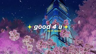 Olivia Rodrigo - good 4 u (Alphasvara Lo-Fi Remix)