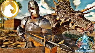 Ark: Survival Ascended Otçullar Adası!  I S1B3