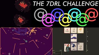 ローグライクを7日で作るイベントが今年も開催【The 7DRL Challenge 2023】