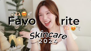 Favorite SKINCARE 2024 มาแล้วว เตรียมแคป!!║Evefee