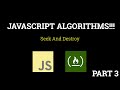 Javascript Freecodecamp Algorithm #3: Seek and Destroy