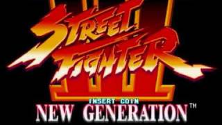 Street Fighter lll - Elena's Theme (Looped)