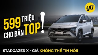 Hyundai Stargazer X rẻ như xe hạng A!