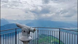 Panorama Aussicht vom RIGI Känzeli