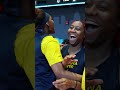 Indiana Fever Team Reacts to Aliyah Boston Being Named to WNBA Rookie of the Month | #shorts