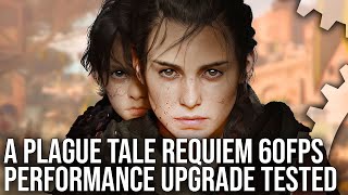 A Plague Tale Requiem - 60FPS Performance Tested - PS5 vs Xbox Series X