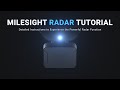 Milesight LPR: Radar Installation & Configuration Tutorial