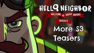 Hello Neighbor: Welcome to Raven Brooks Season 3 New Teasers