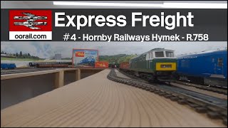 Hymek Express Freight | oorail.com