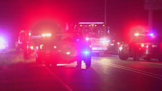 Video: Aftermath of fatal crash involving MDC corrections officer