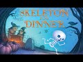 📚Skeleton for Dinner, by Margery Cuyler, children’s Story, read aloud, with music and sound effects