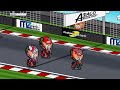 en minibikers motogp 2023 preseason