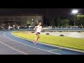 日体大記録会 男子5000m 第20組①　2019年10月6日