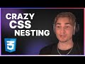 The new CSS Nesting hits crazy | You don't need SCSS anymore