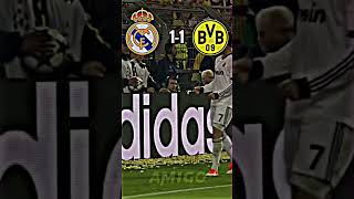 Real Madrid vs Dortmund 🤩🔥
