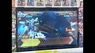 ガンダムトライエイジ公式大会：2012年12月8日（準決勝戦 クウガ）